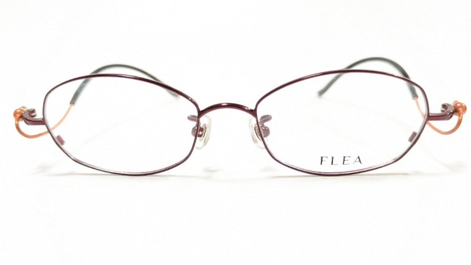FLEA F-150 col.034 ワイン×オレンジ