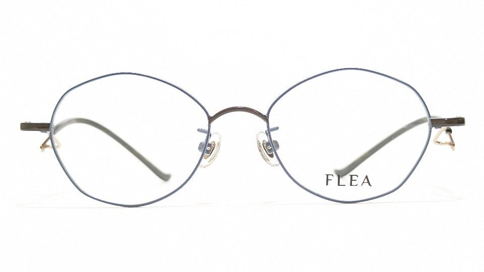 FLEA F-20 col.515 ブルー&ブラウン