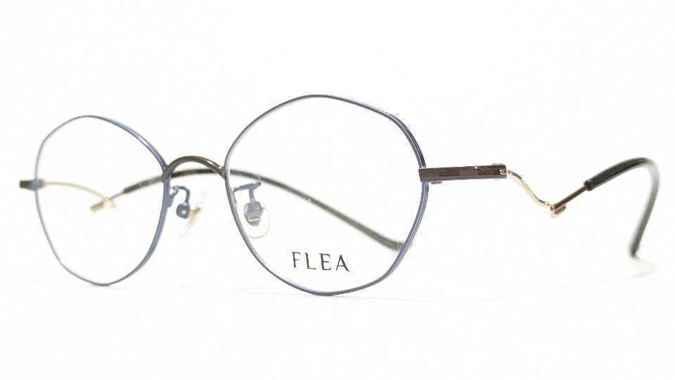 FLEA F-20 col.515 ブルー&ブラウン