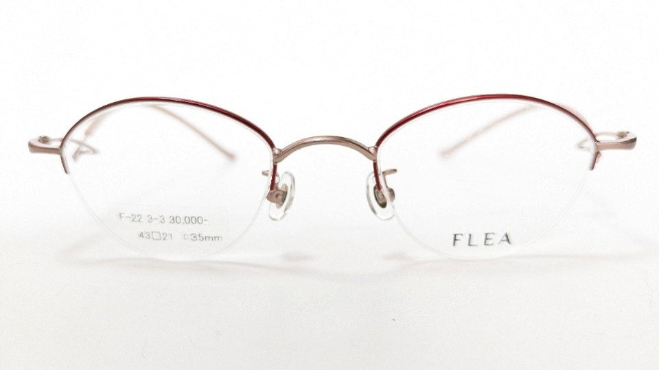 FLEA F-22 col.3-3 ライトピンク+ワイン