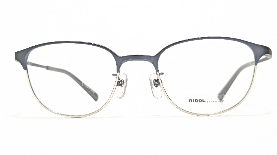 RIDOL R-190 col.05 Mat Dark Blue/Mirror Titan